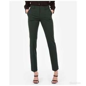 NWT Express Ankle Mid Rise Columnist Pants